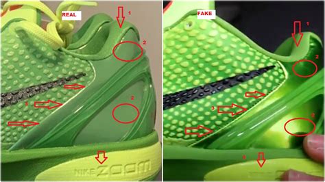 how to spot fake kobe shoes|best kobe grinch reps.